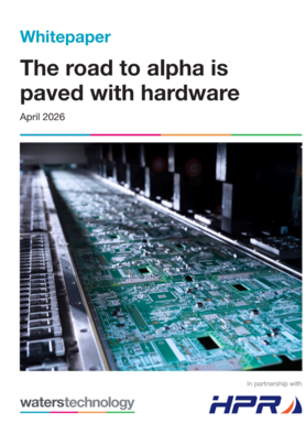 The road to alpha is paved with hardware