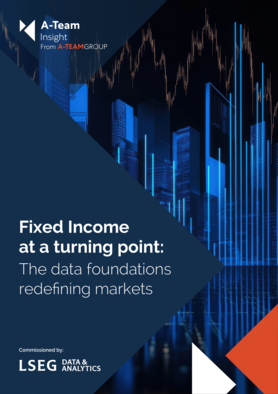 Fixed income at a turning point
