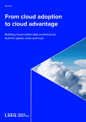 LSEG - From cloud adoption to cloud advantage