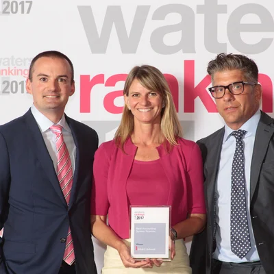 Waters Rankings 2017 - Best Accounting - SS&C Advent