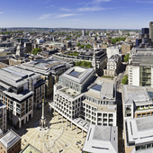 LSEG office area in London