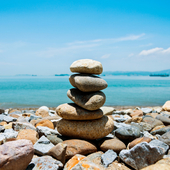 rocks