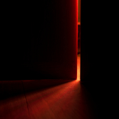 closed door