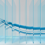 glass waves