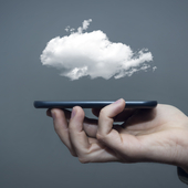 cloud over phone