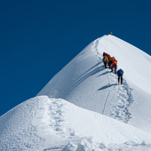 mountain climbers
