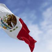Mexican flag 