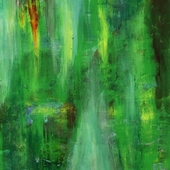 green abstract