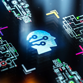 AI central core processing and transferring data between different units