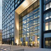 Deutsche Börse corporate headquarters