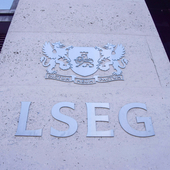 LSEG HQ signage