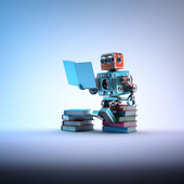 Robot reading